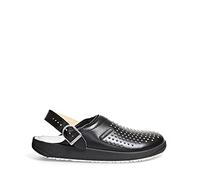Abeba Zapatos de trabajo Goma Zueco Médico Perforado - Piel, Src, Sanitätsclog EUR 40
