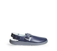 Abeba Calzado de trabajo Goma sandalia ocupacional - cuero, Src, Sanitätsclog EUR 39