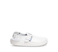 Abeba Calzado de trabajo Goma sandalia ocupacional - cuero, Src, Sanitätsclog EUR 40