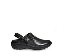 Abeba Calzado de trabajo para mujer Zueco Reflexor Comfort - piel lisa, OB, Esd, Src EUR 39