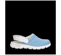 Abeba Calzado de trabajo Sandalia dinámica ocupacional - tela, OB, A, E, Src EUR 46