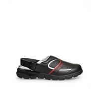 Abeba Calzado de trabajo Sandalia ocupacional dinámica - microfibra, OB, A, E, Src EUR 38