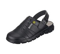 Abeba Zapatos de trabajo Dynamic Clog - Microfibra, OB, Esd, Src EUR 35