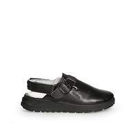ABEBA - Calzado Unisex - Sandalias ACTIVE SRC - Material de Revestimiento: Tela - EU 38 - Negro - Con Velcro Ajustable - Diseño Elegante