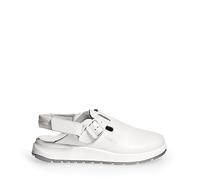 ABEBA - Calzado Unisex - Sandalias ACTIVE SRC - Material de Revestimiento: Tela - EU 47 - Blanco - Con Velcro Ajustable - Diseño Elegante
