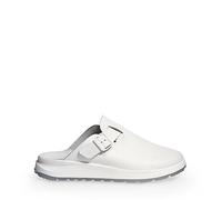 ABEBA - Calzado Unisex - Zapatillas ACTIVE SRC - Material de Revestimiento: Piel de Ante - EU 36 - Blanco - Diseño Elegante