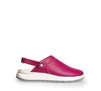 ABEBA - Calzado Unisex - Zuecos ACTIVE SRC - Material de Revestimiento: Tela - EU 41 - Fucsia - Con Velcro Ajustable - Diseño con Puertos Transpirables
