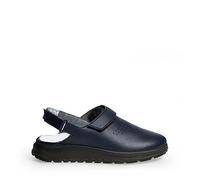 ABEBA - Calzado Unisex - Zuecos ACTIVE SRC - Material de Revestimiento: Tela - EU 43 - Azul Marino - Con Velcro Ajustable - Diseño con Puertos Transpirables