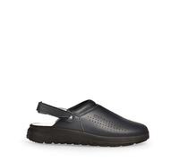 ABEBA - Calzado Unisex - Zuecos ACTIVE SRC - Material de Revestimiento: Tela - EU 45 - Azul Marino - Con Velcro Ajustable - Diseño con Puertos Transpirables