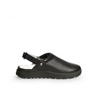 ABEBA - Calzado Unisex - Zuecos ACTIVE SRC - Material de Revestimiento: Tela - EU 48 - Negro - Con Velcro Ajustable - Diseño con Puertos Transpirables