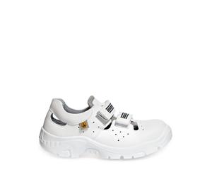 Abeba Safeits zapatos Safeits sandalias - S1, Esd, microfibra, puntera de acero, Src EUR 42