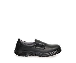 Abeba Seguridaditzapatillas X-Light Slipper - microfibra, puntera de acero, S2, Src EUR 35