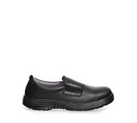 Abeba Seguridaditzapatillas X-Light Slipper - microfibra, puntera de acero, S2, Src EUR 40