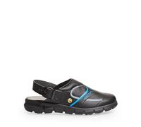 Abeba Seguridaditzapatos Anatom seguridaditsandalias - Velourscuero/tejido, S1, Esd, Src EUR 38