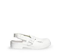 Abeba Seguridaditzapatos Classic Safetyits-Clog - Microfibra, SB, Src antideslizante EUR 39