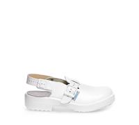 Abeba Seguridaditzapatos Classic Safetyitzueco - Cuero, Src antideslizante, Sanitätsclog EUR 44