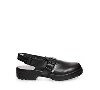 Abeba Seguridaditzapatos Classic Safetyitzueco - Cuero, Src antideslizante, Sanitätsclog EUR 44