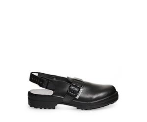 Abeba Seguridaditzapatos Classic Safetyitzueco - Cuero, Src antideslizante, Sanitätsclog EUR 46