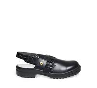 Abeba Seguridaditzapatos Membrana Seguridad clásicaitsandalias - cuero, SB, Esd EUR 43