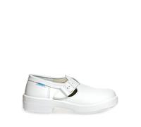 Abeba Seguridaditzapatos Seguridad clásicaitshalbzapato - cuero liso, S2, Src EUR 46