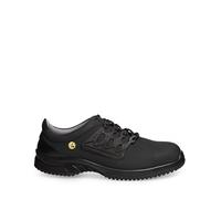 Abeba Seguridaditzapatos Uni6 seguridaditshalbzapato - cuero liso, S1, Esd, Src EUR 36
