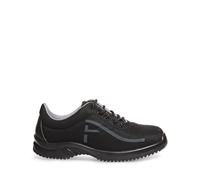 Abeba Seguridaditzapatos Uni6 Seguridaditshalbzapato - cuero liso/textil, S3, Src EUR 42