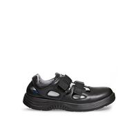 Abeba Seguridaditzapatos X-Light sandalia - cuero liso, puntera de acero, S1, Src EUR 37