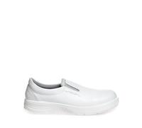 Abeba Seguridaditzapatos X-Light slip-on - cuero liso, puntera de acero, S2, Src EUR 48