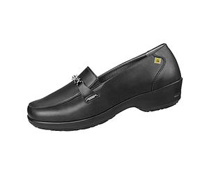 Abeba Slipper 300119 - Juego de toallas de mano (microfibra, imitación de piel), color negro