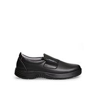 Abeba Slipper 711129 - X-Light Microfibra Negro Certificado Talla 35