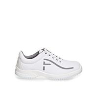 Abeba Uni6 1629 - Zapatillas Trabajo, Zapato de seguridad (microfibra), color blanco