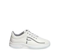 Abeba Uni6 6729 - Zapatilla media (microfibra), color blanco