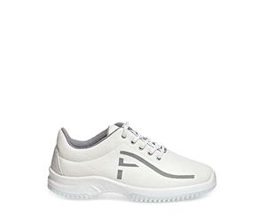 Abeba Uni6 6729 - Zapatilla media (microfibra), color blanco