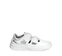 Abeba X-Light 711131 - Zapato de piel lisa con tela blanca