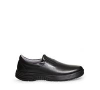 Abeba X-Light 711137 - Zapato de piel lisa, color negro