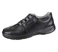 Abeba X-Light 711138 - Zapato de piel lisa, color negro