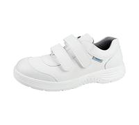 Abeba X-Light 711147 - Zapatilla media (microfibra), color blanco