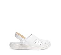 Abeba - Zapatillas Bajas Unisex adulto, color Blanco, talla 40