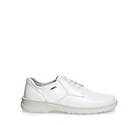 Abeba - Zapatillas de Trabajo Blanco Blanco Talla:42