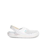Abeba - Zapatillas de trabajo blanco blanco Talla:45