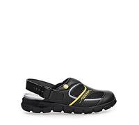 Abeba - Zapatillas de trabajo negro negro Talla:40