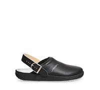 Abeba Zapatos de trabajo Zuecos médicos de goma - Piel, Src, Sanitätsclog EUR 42