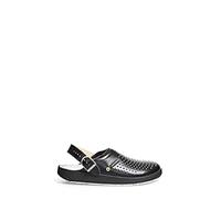 Abeba - Zapatillas de trabajo negro negro Talla:46