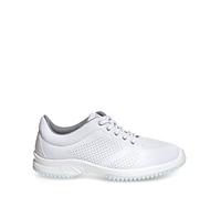 Abeba Zapato con Cordones 6772 Uni6, Tejido de Punto Blanco, Calzado Profesional Certificado, Talla 48