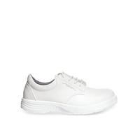 Abeba Zapato con Cordones 711026 - X-Light Microfibra, Color Blanco, Certificado, Talla 40
