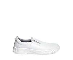 Abeba Zapato de tacón 711132 X-Light de Piel Lisa, Color Blanco, 43 EU