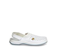Abeba Zapatos de trabajo Arrow Sandalia - cuero liso, OB, Esd, Src EUR 44