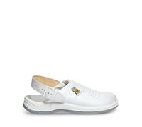 Abeba Zapatos de trabajo Arrow Zueco - cuero liso, OB, Esd, Src EUR 38