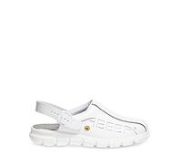 Abeba Zapatos de Trabajo Blanco, 38