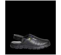 Abeba Zapatos de trabajo Dynamic Clog - Microfibra, OB, Esd, Src EUR 35